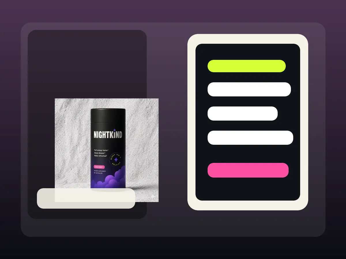 Nightkind organic nightstand review proof