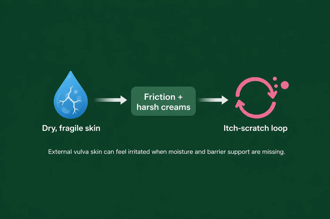 thaura vulva balm comfort loop