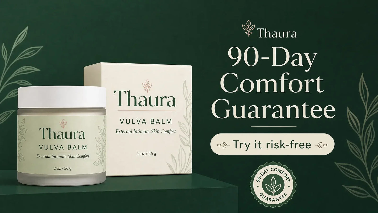 thaura vulva balm guarantee